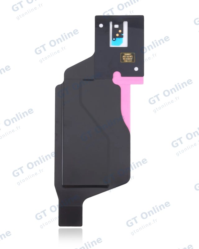 Nappe de charge sans fil et NFC avec support pour Samsung Galaxy A51 5G (A516V / 2020)