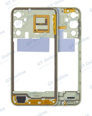 Châssis pour Samsung Galaxy A24 4G (A245 / 2023) (vert Lime)