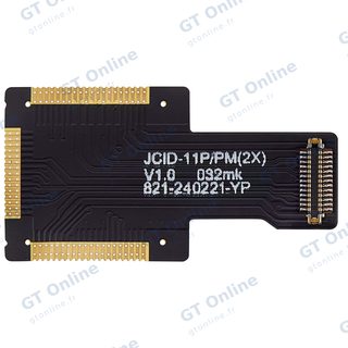 Pièce à microsouder pour Apple iPhone 11 Pro / 11 Pro Max (soudure requise, JCID) — Téléobjectif FPC Repair (No Chip)