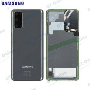 Cache Arrière Original Samsung Galaxy S20 G980/Galaxy S20 5G G981 GH82-21576A GH82-22068A Gris
