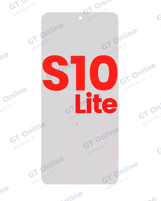 Film polariseur pour Samsung Galaxy S10 Lite (lot de 10)
