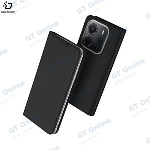 Housse de Protection Skin Pro Dux Ducis pour Xiaomi Redmi Note 14 4G Version EU Noir