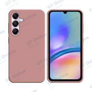 Coque Silicone Compatible pour Samsung Galaxy A05s A057 (#17) Rose