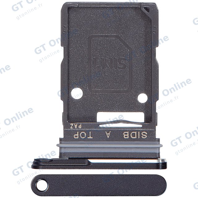 Tiroir SIM pour Samsung Galaxy S26 (S942) (noir)
