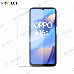 Verre Trempé Classique PROTECT pour OPPO A16 4G/A16s Transparent