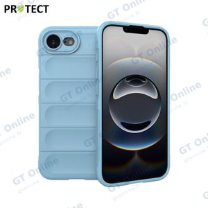 Coque de Protection IX008 PROTECT pour Apple iPhone 16e Bleu Clair