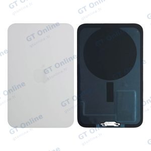 Cache Arrière Premium Apple iPhone 17 Pro Max (sans Nappe) Argent