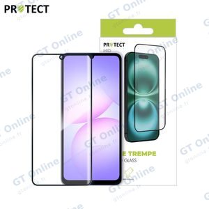 Verre Trempé HD PROTECT pour Samsung Galaxy A07 4G A075 Transparent — vue 3