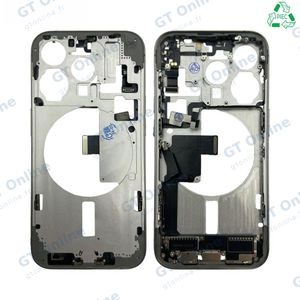 Châssis Intermédiaire Original d'occasion Apple iPhone 15 Pro Titane Naturel