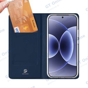 Housse de Protection Skin Pro Dux Ducis pour Xiaomi 17 5G Bleu — vue 2
