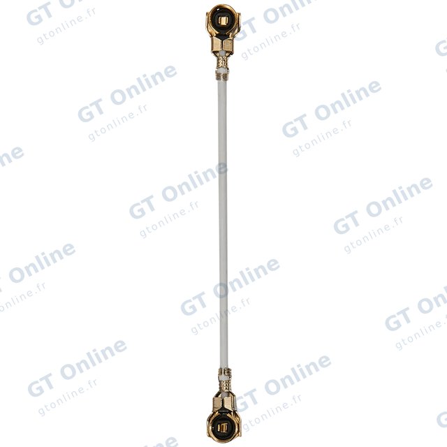 Antenne pour Motorola Moto Razr 60 Ultra (XT2551 / 2025) (premium, blanc)