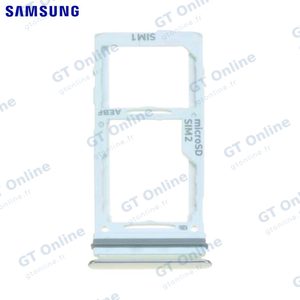 Tiroir SIM Original Samsung Galaxy A52 5G A526/Galaxy A72 4G A725/Galaxy A72 5G A726 — GH98-46290D Awesome White