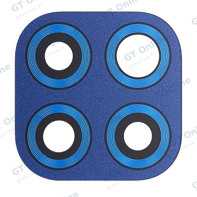 Vitre de caméra arrière pour Motorola Moto G Power (XT2117 / 2021) (Glowing Blue)