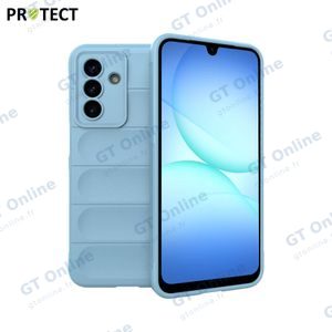 Coque de Protection IX008 PROTECT pour Samsung Galaxy A17 5G A176/Galaxy A17 4G A175 Bleu Clair