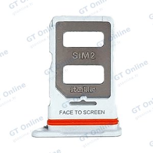 Tiroir Sim Premium Xiaomi Poco F4 GT 5G Chevalier d'Argent