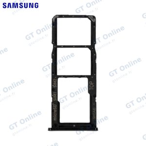 Tiroir SIM Original Samsung Galaxy M51 M515 GH98-45841A Noir