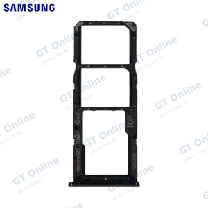 Tiroir SIM Original Samsung Galaxy M51 M515 GH98-45841A Noir