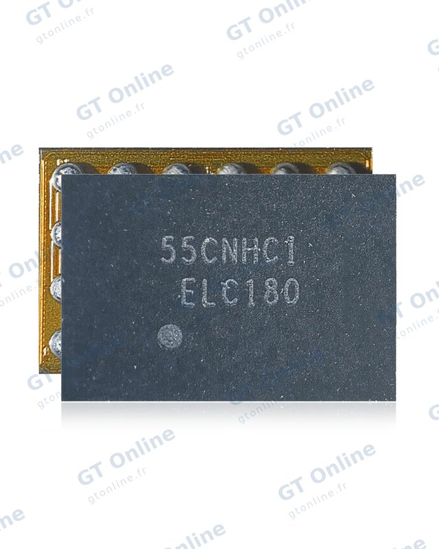 Circuit intégré d’alimentation pour Apple MacBook Pro 13" / Pro 15" A1989 / A1990 (2018-2019) (U6903 / U6960) (55CNHC1) (ELC180)