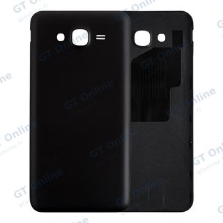 Vitre arrière pour Samsung Galaxy J7 (J727 / 2017) (pack service origine, noir)