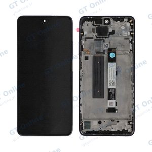 Écran Tactile avec Châssis Xiaomi Mi 10T Lite Bleu
