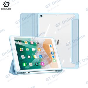 Housse de Protection Toby Dux Ducis pour Apple iPad 6/iPad 5 A1822/A1823/A1893/A1954 Bleu