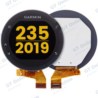 Écran pour Garmin Forerunner 235 (2015) (premium, gris)