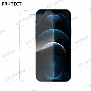 Verre Trempé Classique PROTECT pour Apple iPhone 12/iPhone 12 Pro Transparent