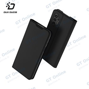 Housse de Protection Skin Pro Dux Ducis pour Samsung Galaxy A13 4G A135 Noir