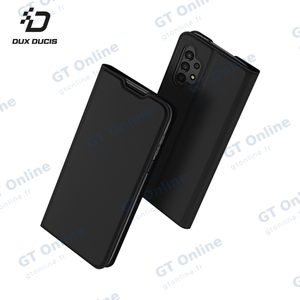Housse de Protection Skin Pro Dux Ducis pour Samsung Galaxy A13 4G A135 Noir