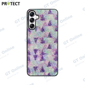 Coque de Protection ID045 PROTECT pour Samsung Galaxy A14 5G A146P/Galaxy A14 4G A145 Violet