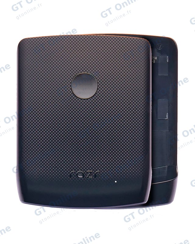 Châssis pour Motorola Moto Razr (XT2000 / 2019) (origine, Noir Black)
