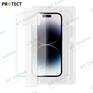Verre Trempé (x2) avec Applicateur Installation Facile PROTECT pour Apple iPhone 14 Pro