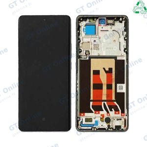Écran Tactile Original Refurb avec Châssis (PIEC) OPPO Reno10 Pro 5G Silvery Grey