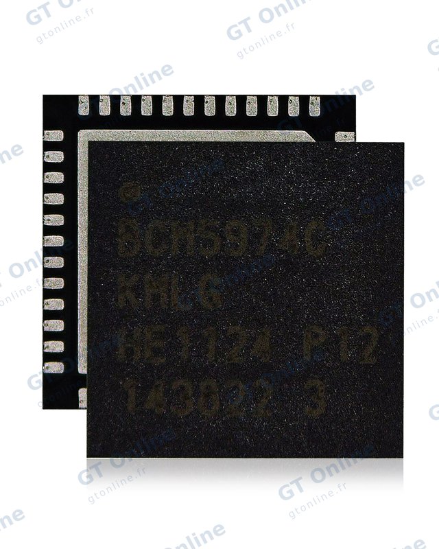 Circuit intégré USB de commande multitouch pour Apple MacBook Air / Penryn MacBook Pro (BCM5974CKMLG: QFN-48 Pin)