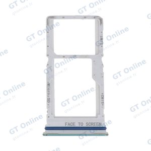 Tiroir Sim Premium Xiaomi Redmi Note 9 Pro 5G Red Mint