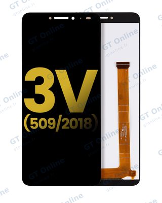 Écran LCD sans châssis pour Alcatel 3V (5099 / 2018) (reconditionné, toutes couleurs)