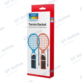 Raquettes de tennis pour Nintendo Switch 2 / Switch / Switch OLED DOBE TNS-3181 (lot de 2)