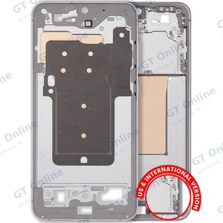 Châssis pour Samsung Galaxy S25 FE 5G (version US & internationale, bleu glacier / blanc)