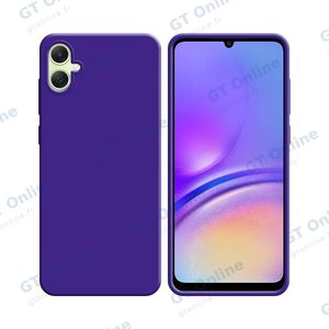 Coque Silicone Compatible pour Samsung Galaxy A05 A055 (#7) Mauve
