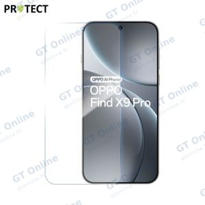 Verre Trempé Classique PROTECT pour OPPO Find X9 Pro Transparent