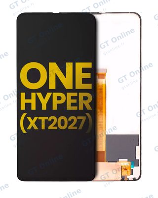 Écran LCD sans châssis pour Motorola One Hyper (XT2027 / 2020) (reconditionné, toutes couleurs)