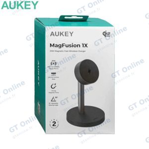 Station de Charge sans Fil AUKEY Qi2.2 MagFusion 1X LC-MC111 Gris — vue 5