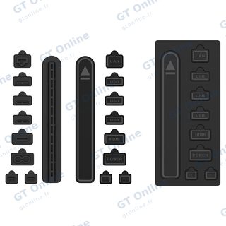 Kit de protection anti-poussière pour PlayStation 5 / PS5 Slim / PS5 Pro DOBE TP5-5519