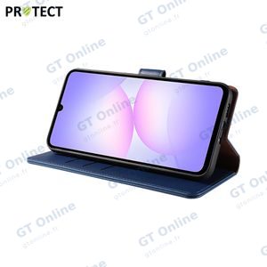 Housse de Protection IP011 PROTECT pour Samsung Galaxy A07 4G A075 Bleu Marine — vue 2