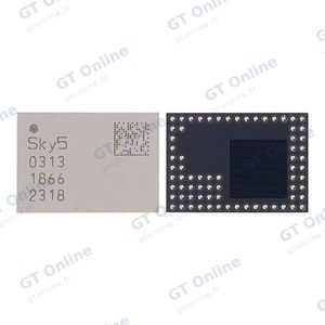 Puce IC (Circuit Intégré) Apple iPhone 15/iPhone 15 Plus — High Frequency Diversity Receiving Switch Sky 50313