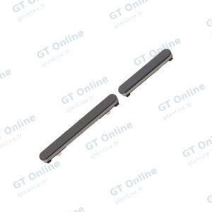 Bouton On/Off et Volume Premium Samsung Galaxy S26 S942/Galaxy S26 Plus S947 Noir