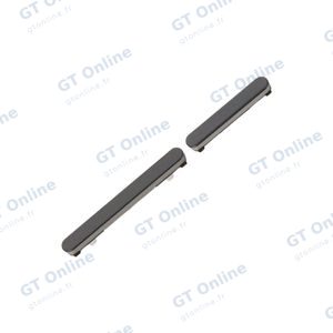 Bouton On/Off et Volume Premium Samsung Galaxy S26 S942/Galaxy S26 Plus S947 Noir