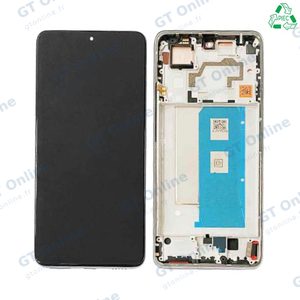 Écran Tactile Original Pulled avec Châssis (PIEC) Xiaomi Poco F5 Pro 5G Blanc