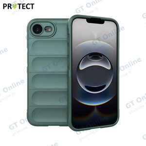 Coque de Protection IX008 PROTECT pour Apple iPhone 16e Vert Foncé