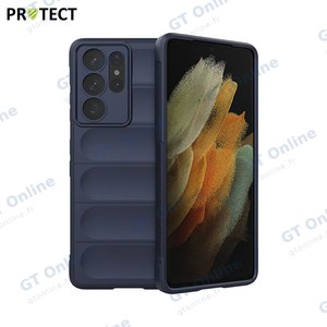Coque de Protection IX008 PROTECT pour Samsung Galaxy S21 Ultra 5G G998 Saphir